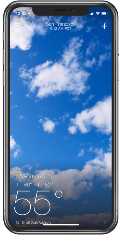 Sbar Overlays App I Phone X